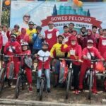 Gowes Pelopor Merah Putih, Event Kepedulian di Hari Kemerdekaan