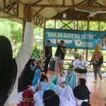 Makan Bareng Yatim (Festival Muharram 1442 H Pelopor Kepedulian)
