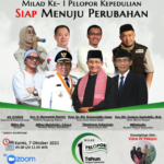 Press Release Milad Pertama Pelopor Kepedulian