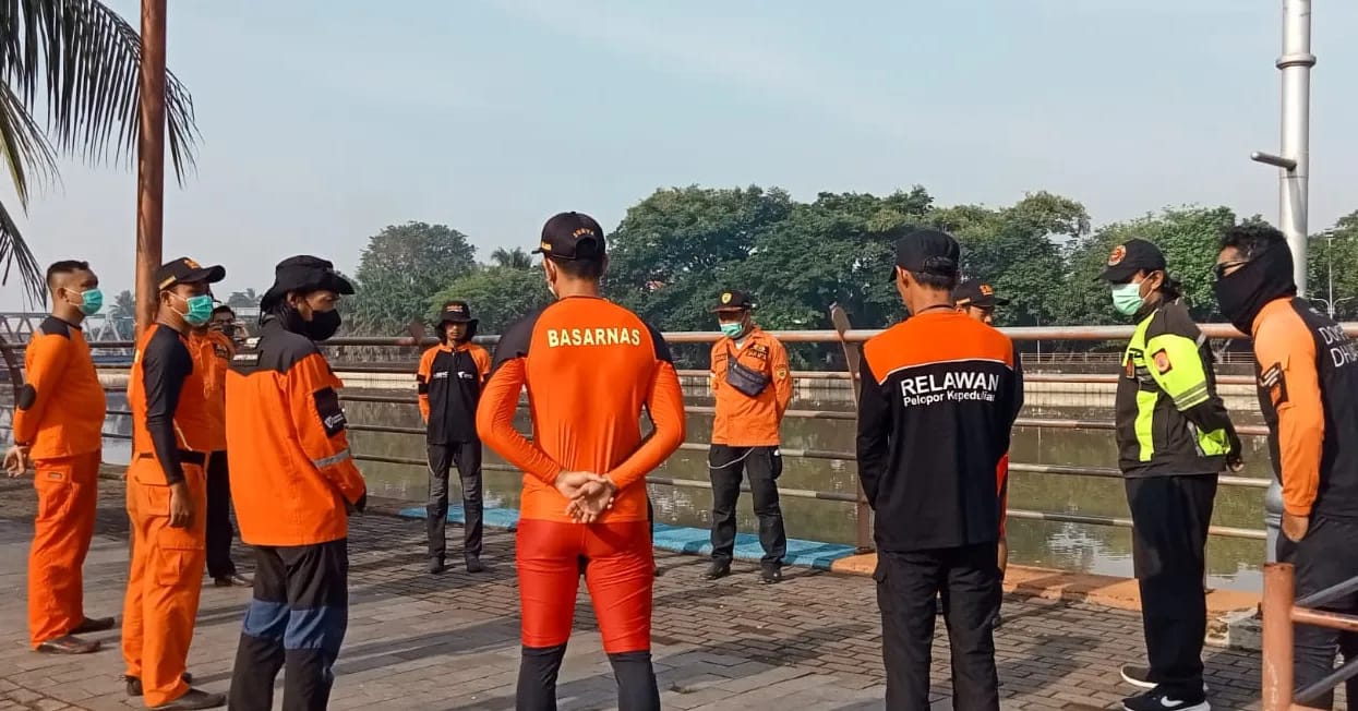 Pelopor Kepedulian Terlibat Pencarian Korban Tenggelam di Kali Cisadane