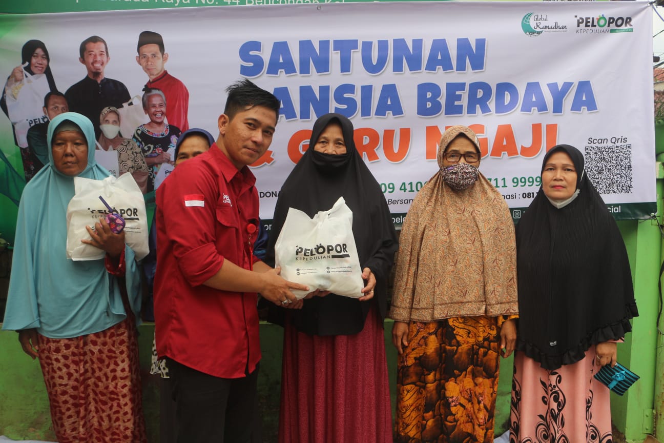 Peduli Lansia Berdaya dan Guru Ngaji
