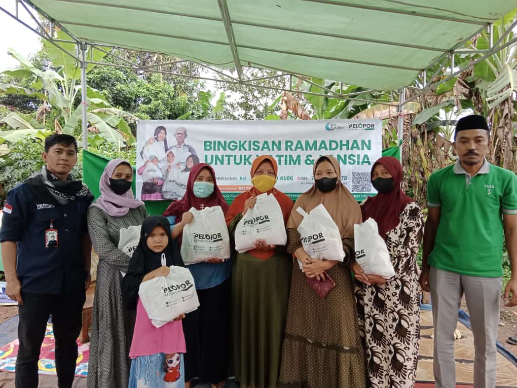 Bingkisan Ramadhan Untuk Yatim & Lansia
