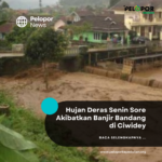 Ciwidey, Banjir Bandang!