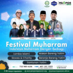 Festival Muharram, Pelopor Kepedulian Adakan Event Spektakuler Special Lebaran Yatim