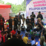 Trauma Healing, Pelopor Kepedulian bersama Dik Doang Hibur Anak-anak Simprug