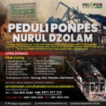 Pelopor Peduli Santri Nurul Dzolam