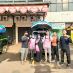 Rafting di Sungai Cisadane bersama Pelopor Gowes and Charity