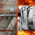 Bantu Raihan, Relawan Kemanusiaan Korban Kebakaran