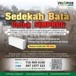 Pelopor Kepedulian Galang Dana Sedekah Bata untuk Simprug