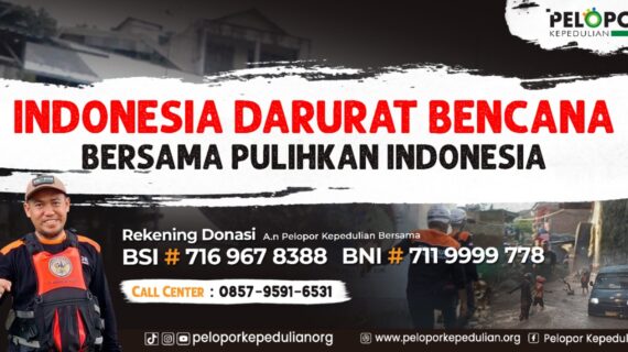 Aksi Galang Dana Indonesia Darurat Bencana Pelopor Kepedulian di Lampu Merah Ciater