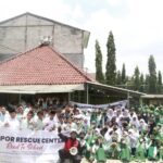 Pelopor Kepedulian Ajarkan Cara Meminimalisir Kerugian Bencana di MTs Miftah Assaadah