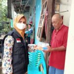Penyaluran HIKMAT (Hidangan Kuliner Jum’at) Pelopor Kepedulian