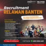 Open Recruitment, Relawan Center Indonesia Cabang Banten