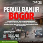 Pelopor Peduli Bencana, Pray For Bogor