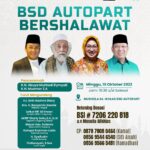 BSD AUTOPART BERSHOLAWAT, Bersama Pelopor Kepedulian Special Maulid Nabi