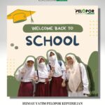Happy Monday, Adik adik Rumah Yatim Pelopor Kepedulian Back to School