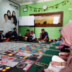Mendoakan Mendiang Ibu Kak Ayu bersama Adik Yatim Asrama Cerdas Pelopor Kepedulian￼
