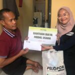Hari Pahlawan, Penyaluran Donasi untuk Pahlawan Keluarga Penyandang Disabilitas
