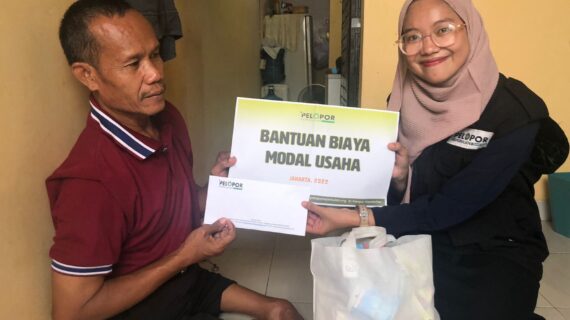 Hari Pahlawan, Penyaluran Donasi untuk Pahlawan Keluarga Penyandang Disabilitas