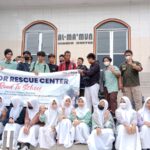 Mitigasi Bencana, Pelopor Rescue Center Goes To SMK Amec