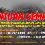 Posko Bantuan Bencana Gempa Cianjur Pelopor Kepedulian