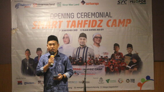 Liburan Ceria, Ikuti Smart Tahfidz Camp!
