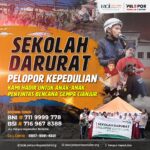Sekolah Darurat Pelopor Kepedulian untuk Anak Cianjur