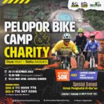 Pelopor Bike & Camp Charity, Gowes Sambut Tahun Baru dengan Seru!