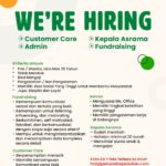 Lowongan Kerja Jabodetabek! Let Join Us!