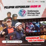Pelopor Kepedulian hadir di Indonesia Giving Fest Zakat Expo 2022