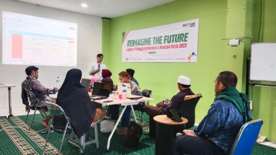 Reimagine The Future Laporan Pertanggungjawaban & Rencana Kerja 2023