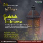 54 Hari Lagi Ramadhan Tiba, Yuk Tingkatkan Amal Baik di Hari Jumat!