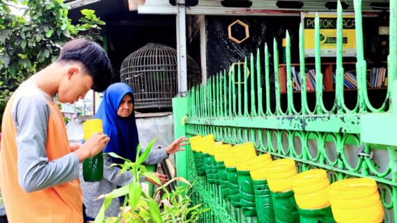 Ketahanan Pangan Yatim Dhuafa, Pelopor Duplikasi Urban Farming di Rumah Yatim!