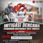 Mitigasi Bencana, Membangun Masyarakat Kota Tangguh Bersama Pelopor Kepedulian!