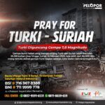 Ribuan Orang Tewas, Mari Bantu Saudara Kita Di Turki..!!!