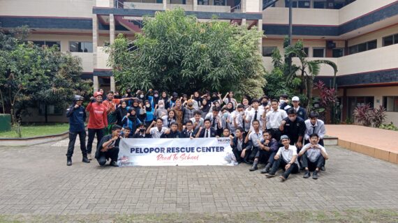 Keseruan Mitigasi Bencana Pelopor Rescue Center di Smk Indonesia Global Tangsel