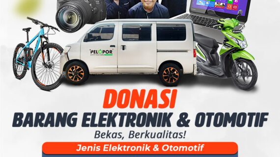 Barang Tak Terpakai Bikin Penuh Rumah? Sini Donasikan Saja!