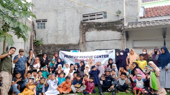 Mitigasi Bencana Pelopor Rescue Center di Sanggar Baiturrahman, Lenteng Agung!