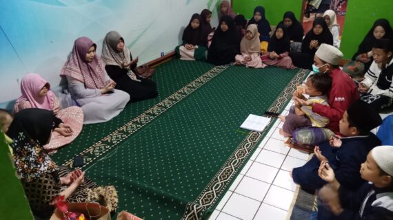 Acara Berkah dengan Doa bersama Adik-adik Binaan Pelopor Kepedulian!