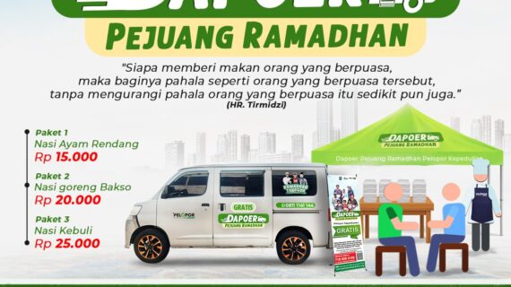 Dapoer Pejuang Ramadhan!
