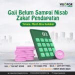 Tenang, Bisa Sedekah!