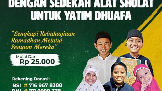 Sambut Ramadhan dengan Berbagi…!!!