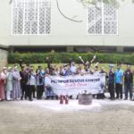 Sambangi Insan Cendekia Madani, Pelopor Kepedulian Didik Staf Untuk Meminimalisir Dampak Bencana