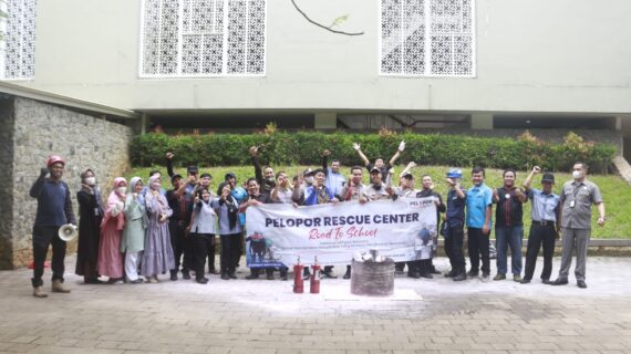 Sambangi Insan Cendekia Madani, Pelopor Kepedulian Didik Staf Untuk Meminimalisir Dampak Bencana