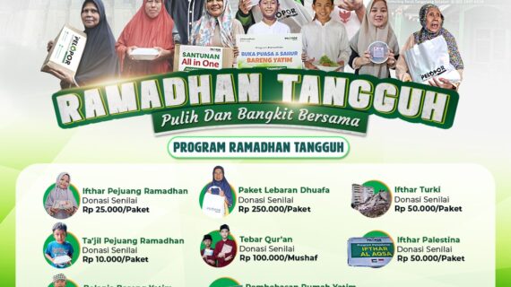 Ramadhan Tangguh 1444 H Pelopor Kepedulian, Usung 8 Pilar Program Unggulan!