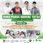 Pelopor Kepedulian Gelar Momen Buka Puasa di Teras Kota!