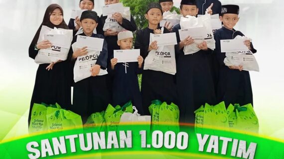 keutamaan menyantuni anak yatim!