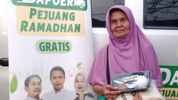 Dapoer Pejuang Ramadhan Pelopor Kepedulian Sambangi Masjid Umamah BSD