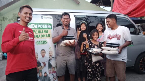 Dapoer Pejuang Ramadhan Kunjungi Penyintas Kebakaran Plumpang!!!