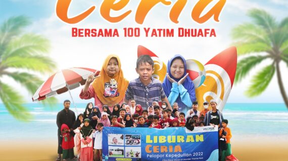 Ciptakan Liburan Ceria bersama Yatim Dhuafa!